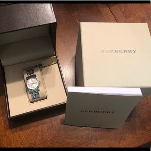 Burberry watch